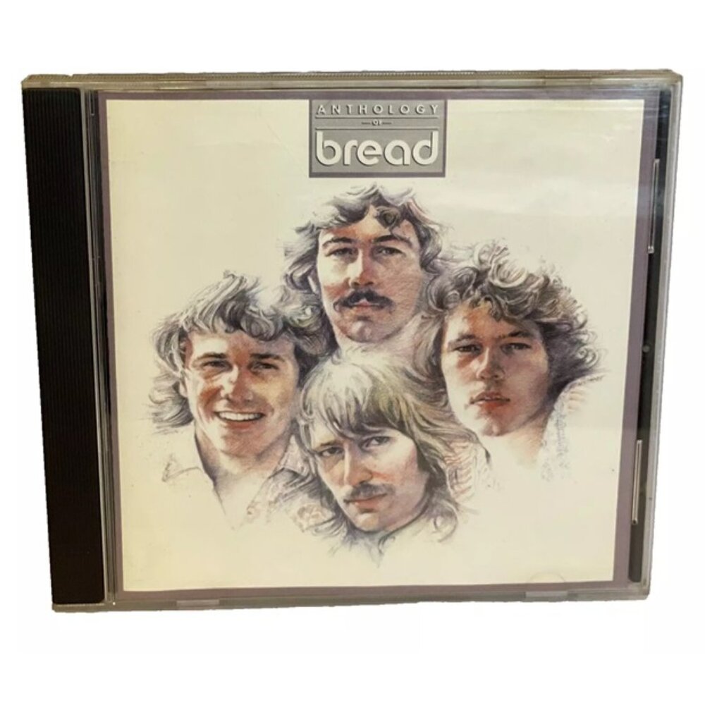 Bread – Anthology Of Bread (CD, 1999) Elektra 9 60414-2 VG+ WEA Mfg.